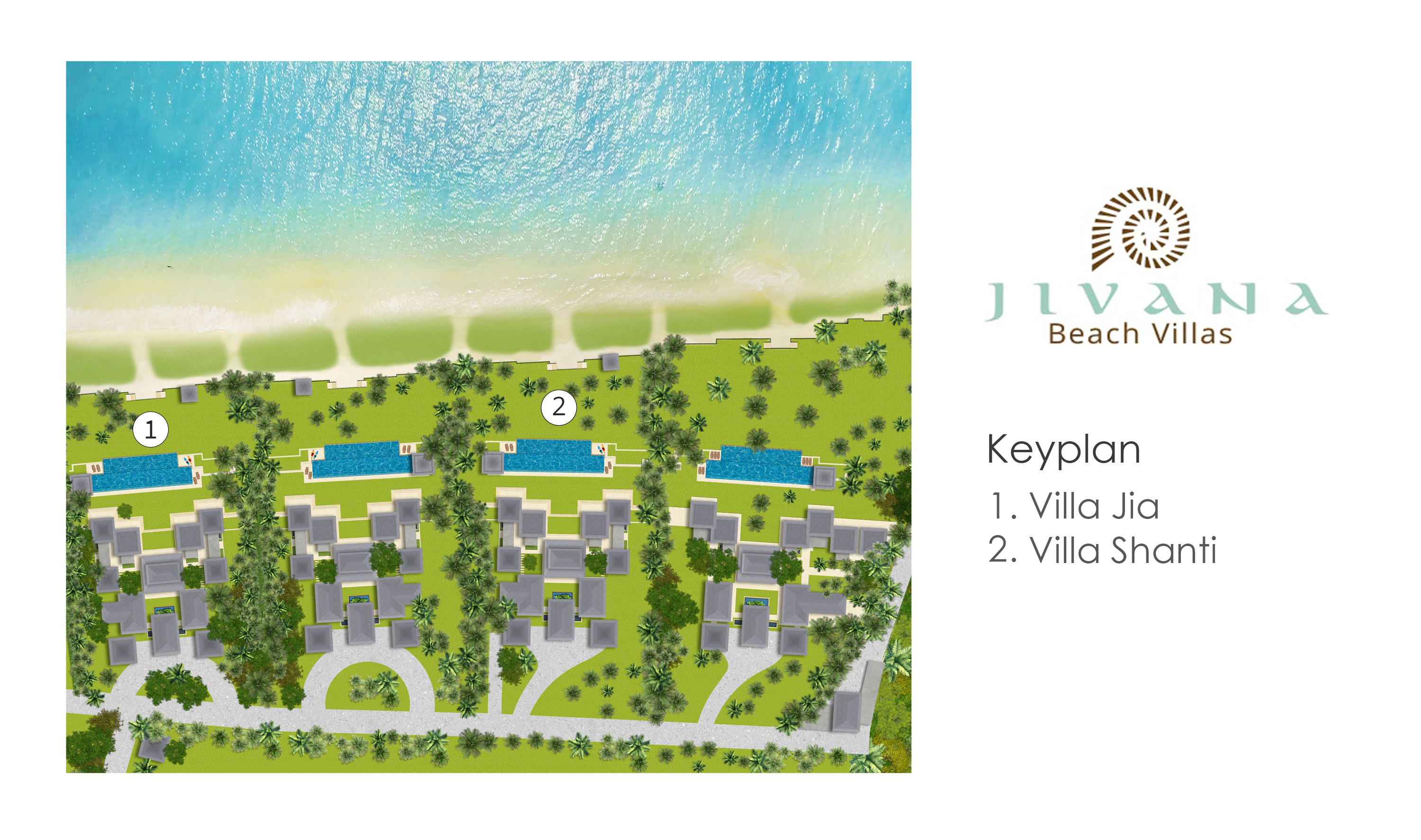Jivana Beach Villas